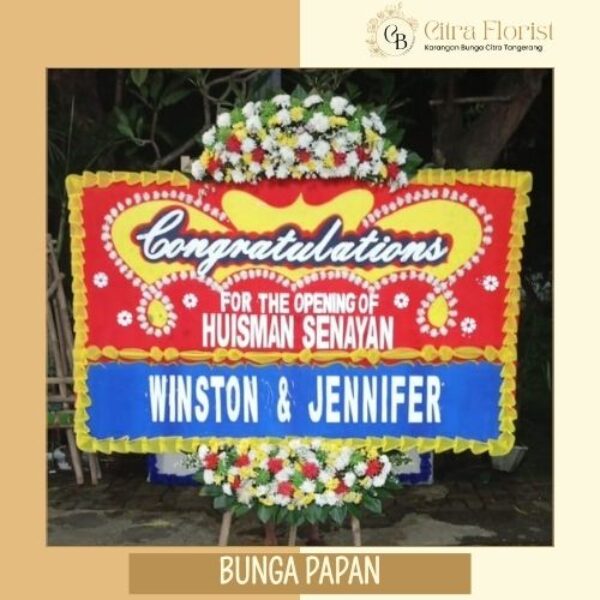 Bunga Papan Selamat