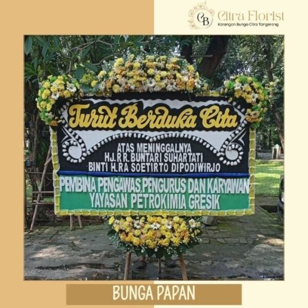 Bunga Papan Duka Cita