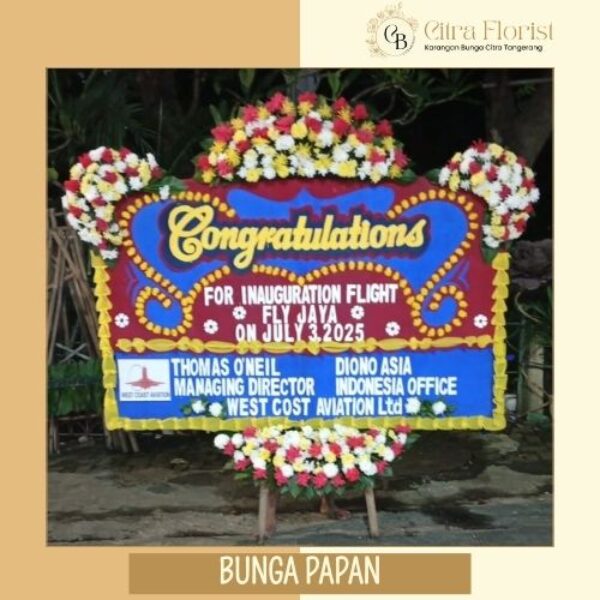 Bunga Papan Selamat