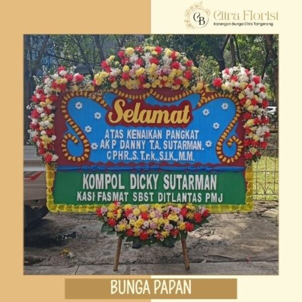 Bunga Papan Selamat