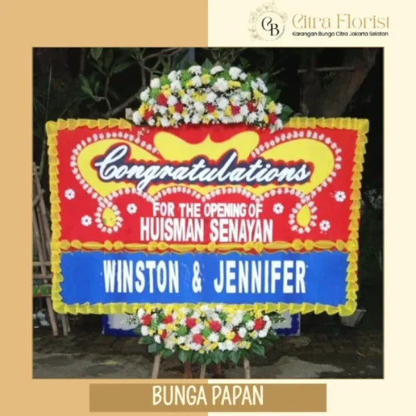 Bunga Papan Selamat