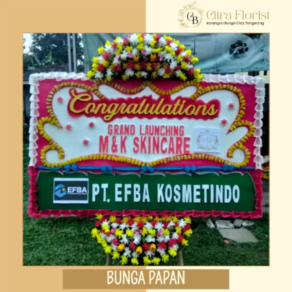 Bunga Papan Selamat