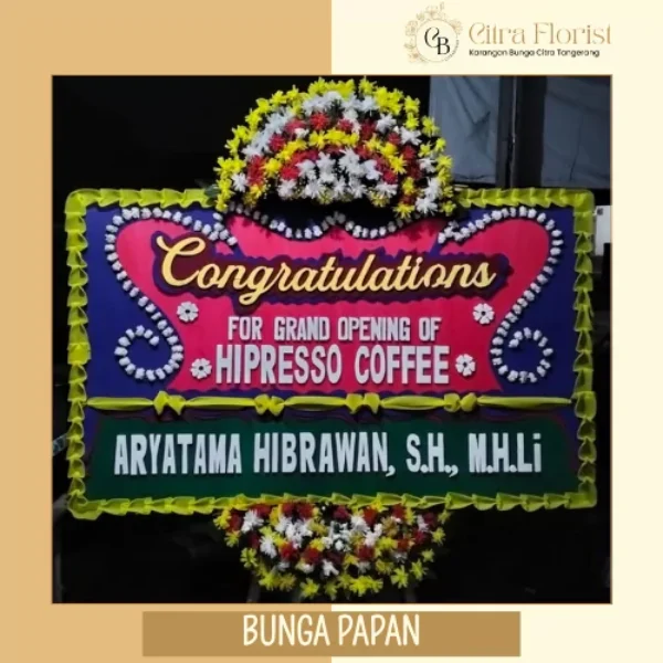 Bunga Papan Selamat