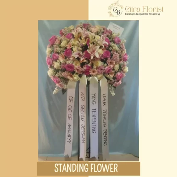 Standing Flower