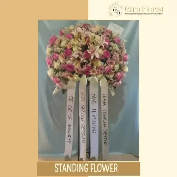 Standing Flower