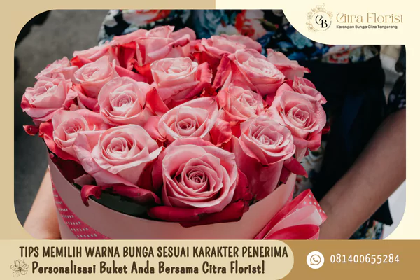 tips memilih warna bunga sesuai karakter penerima