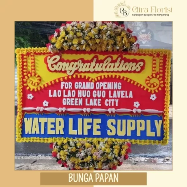 Bunga Papan Selamat