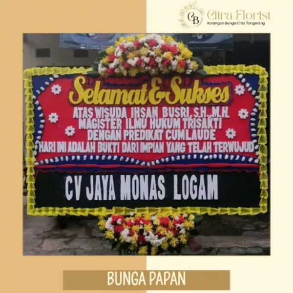 Bunga Papan Selamat