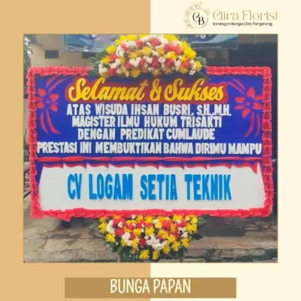 Bunga Papan Selamat