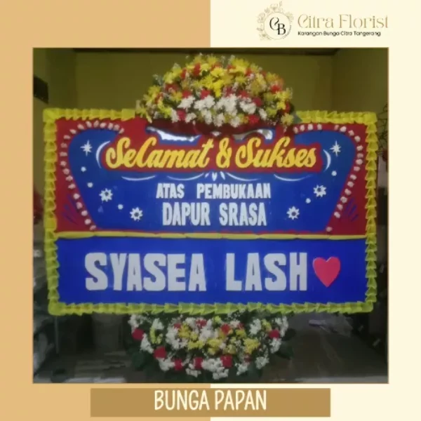 Bunga Papan Selamat