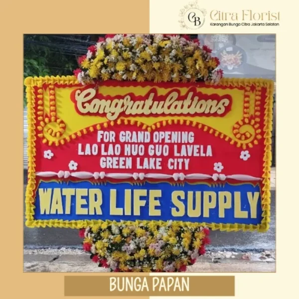 Bunga Papan Selamat