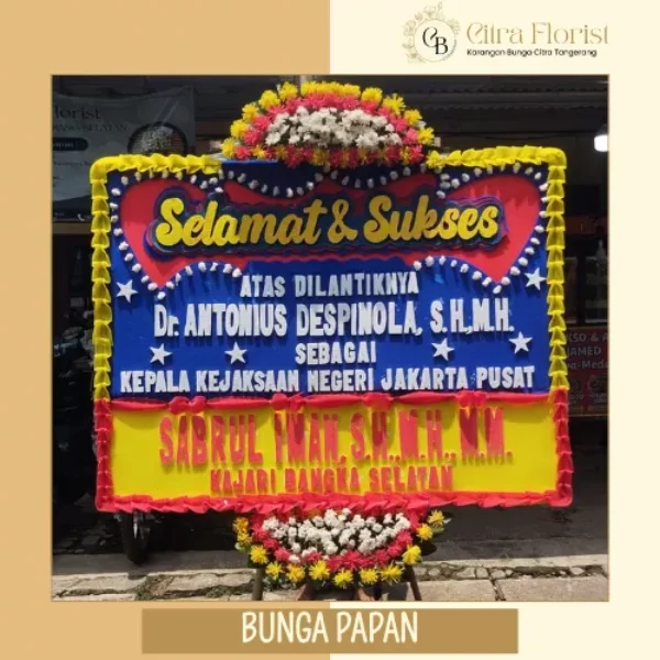 Bunga Papan Selamat