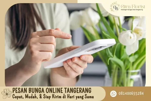 pesan bunga online tangerang
