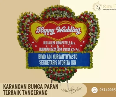 karangan bunga papan terbaik tangerang