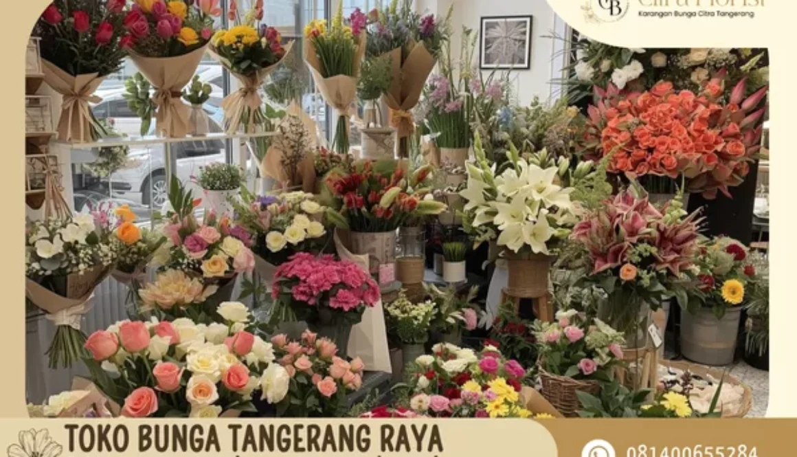 toko bunga tangerang raya