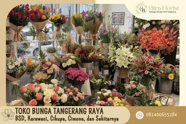 toko bunga tangerang raya