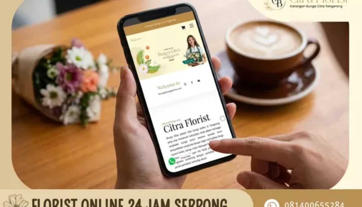 florist online 24 jam serpong
