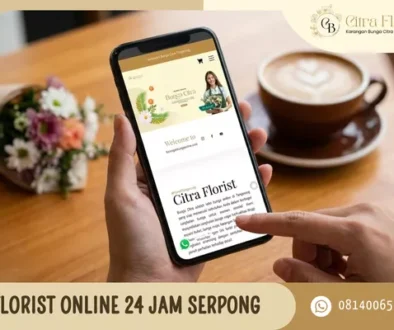 florist online 24 jam serpong