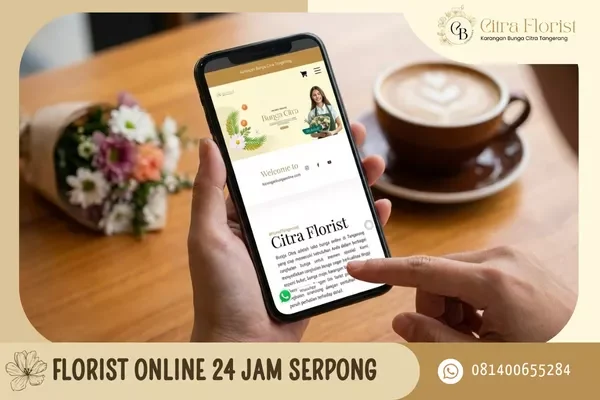 florist online 24 jam serpong