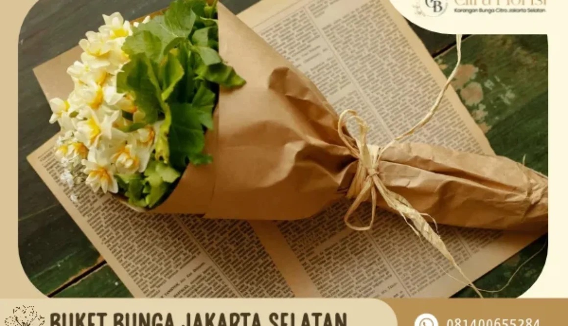 Buket Bunga Jakarta Selatan
