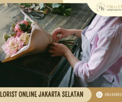 Florist Online Jakarta Selatan