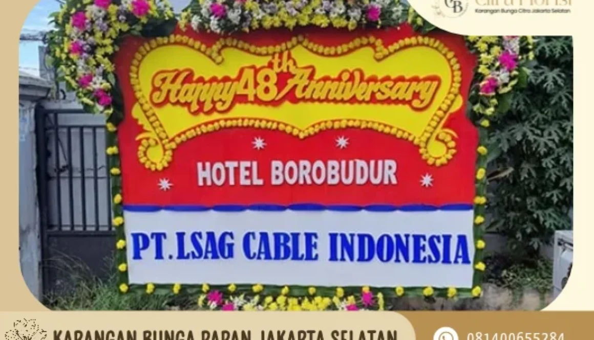 Karangan Bunga Papan Jakarta Selatan