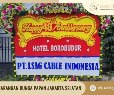 Karangan Bunga Papan Jakarta Selatan