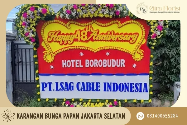 Karangan Bunga Papan Jakarta Selatan