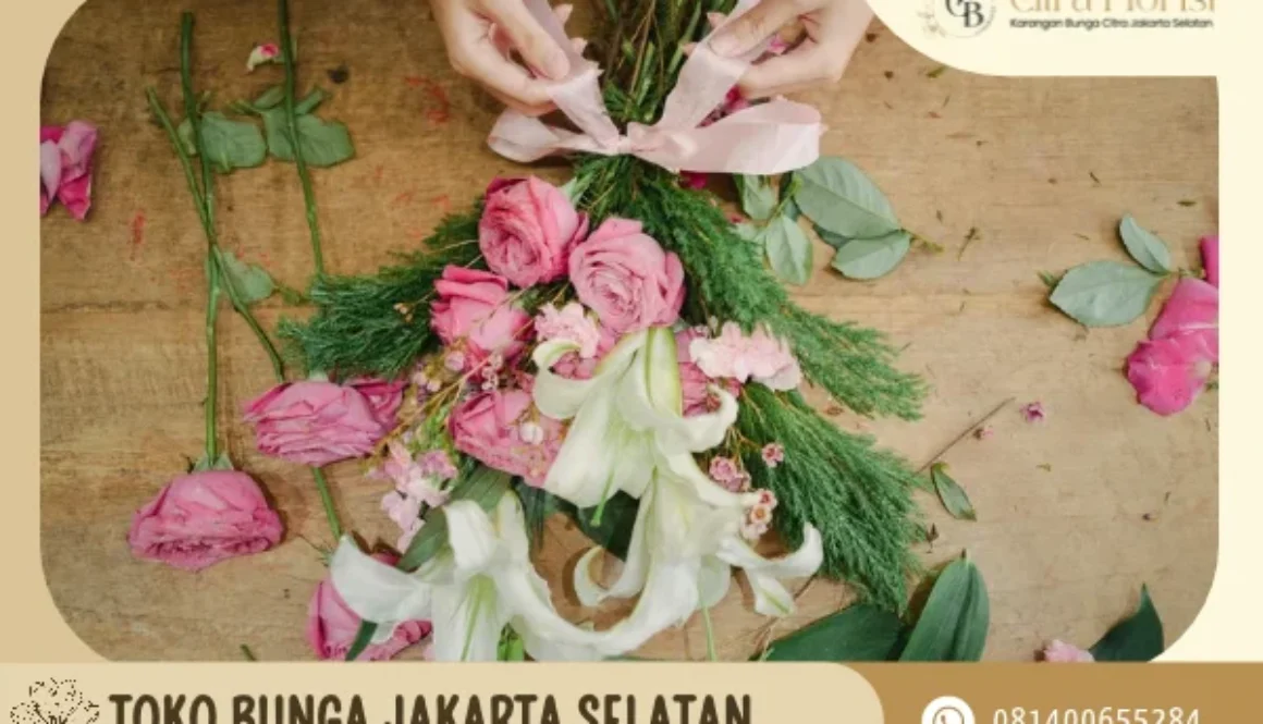 Toko Bunga Jakarta Selatan