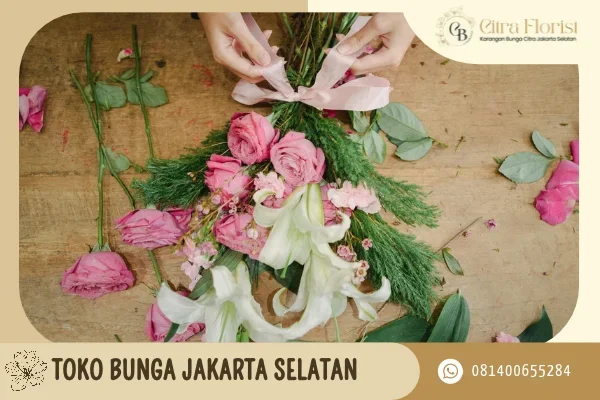 Toko Bunga Jakarta Selatan
